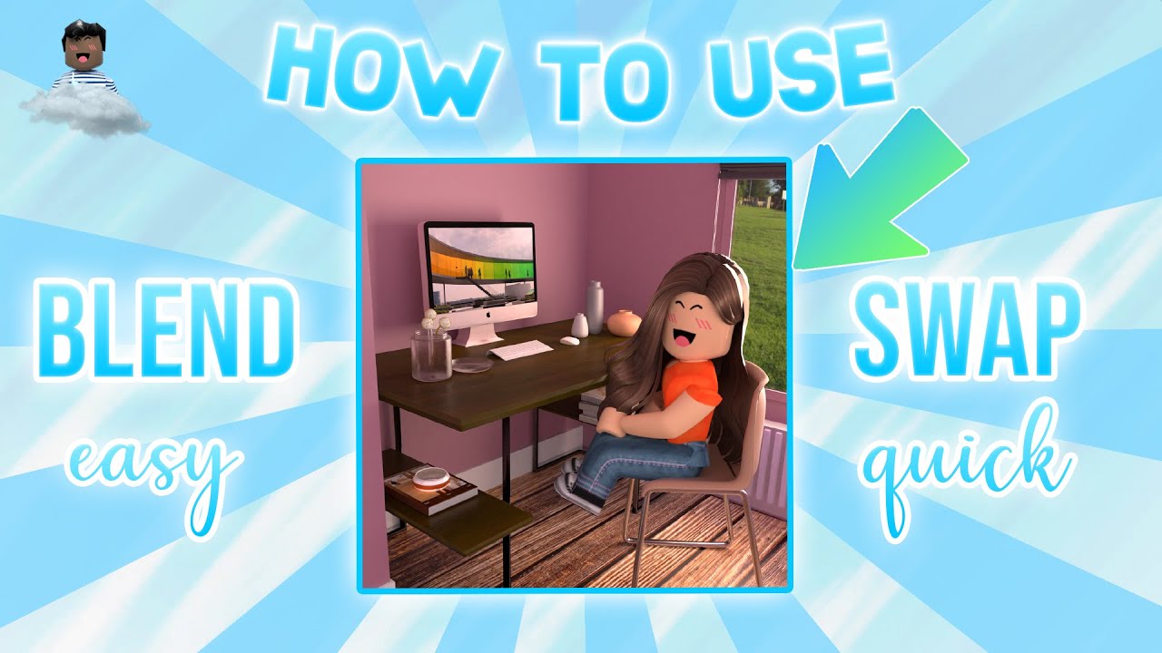 how to use a blendswap model + rig|| zafrixtee