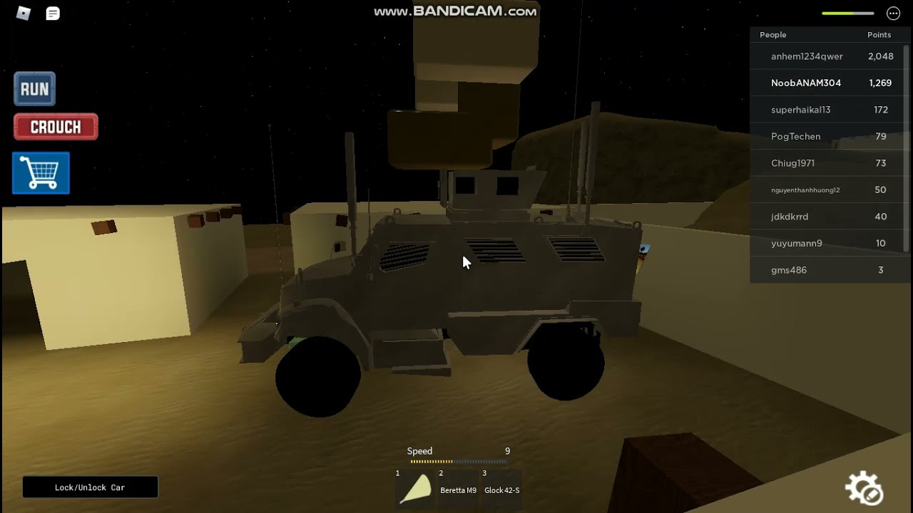 Trying To Get The MRAP In Military Vs Zombie 2 Roblox