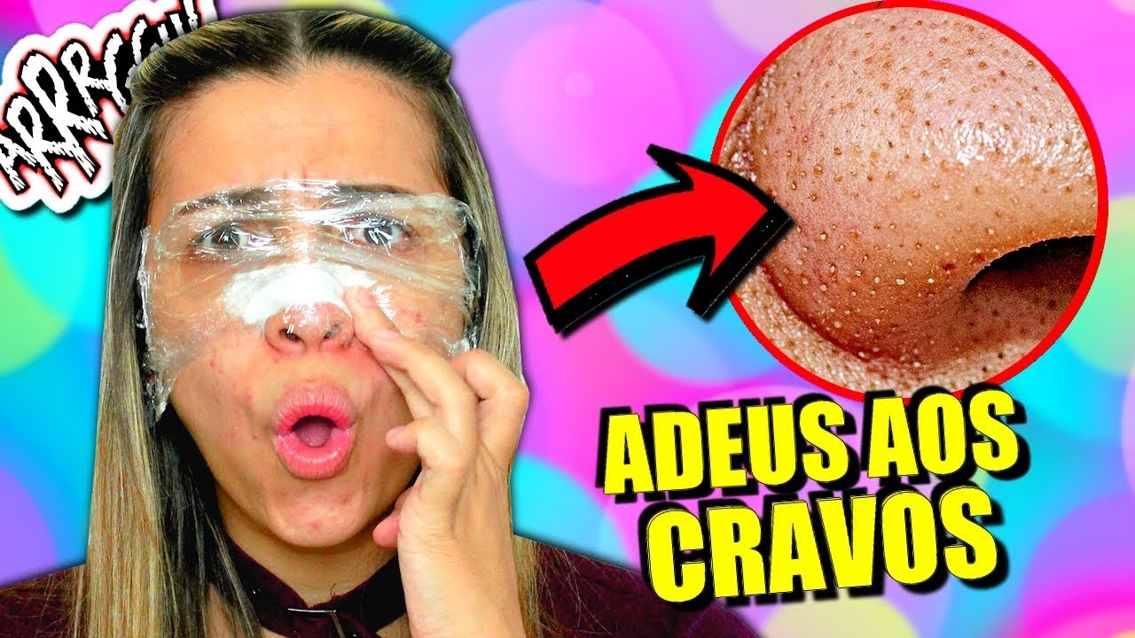CRAVOS NUNCA MAIS! 3 RECEITAS CASEIRAS PARA TER A PELE LINDA