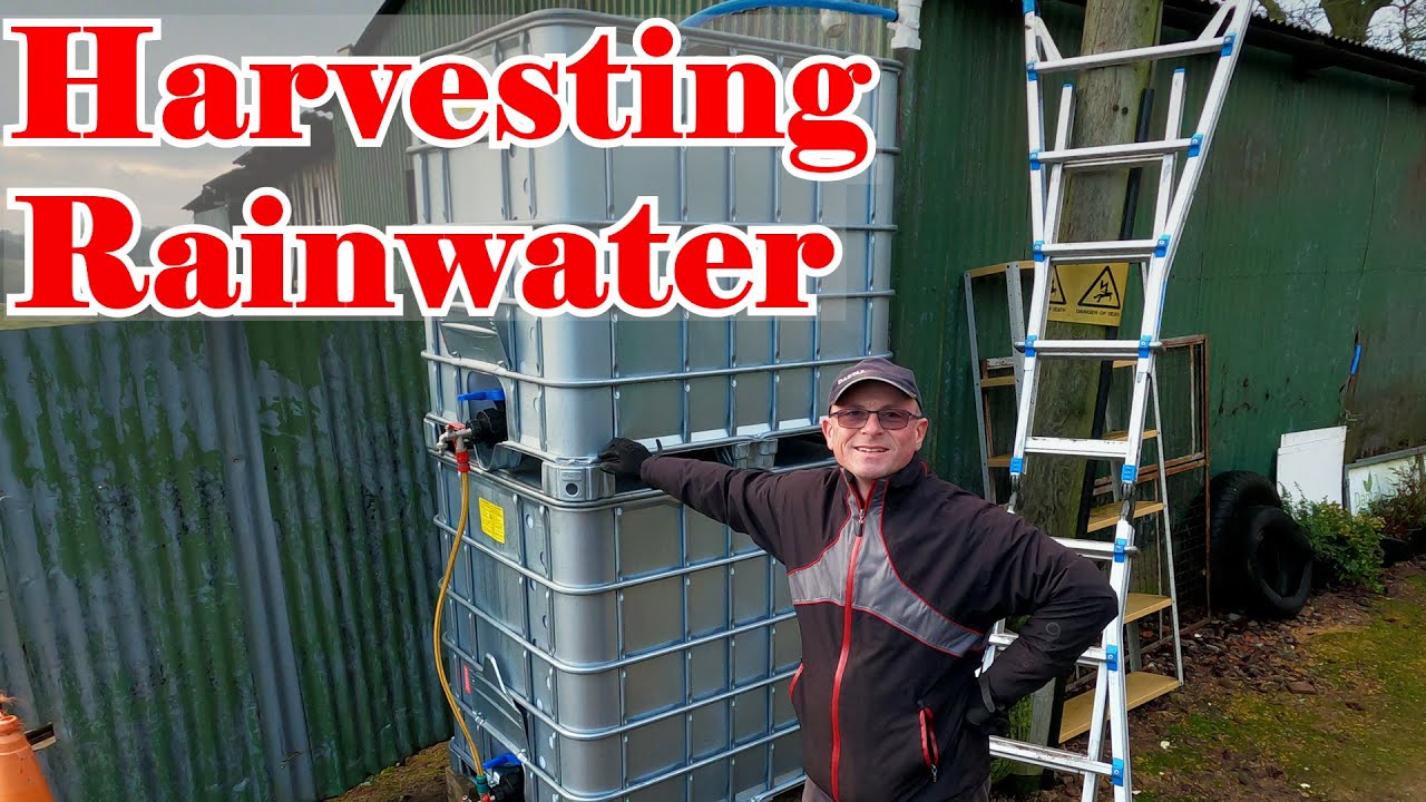 HARVESTING RAINWATER/IBC TANKS/TOTES