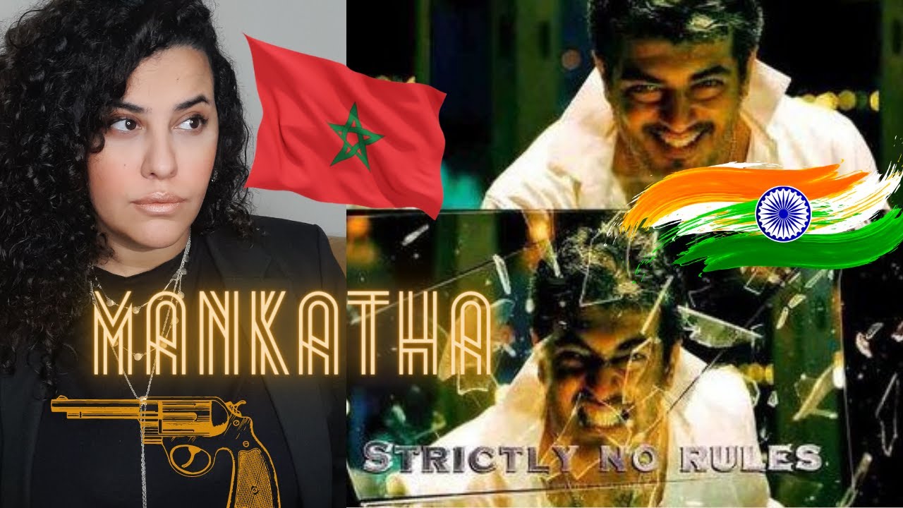 Mankatha Interval Scene|Moroccan Reaction |Thala Ajith |Yuvan Shankar Raja|Dir. Venkat Prabhu