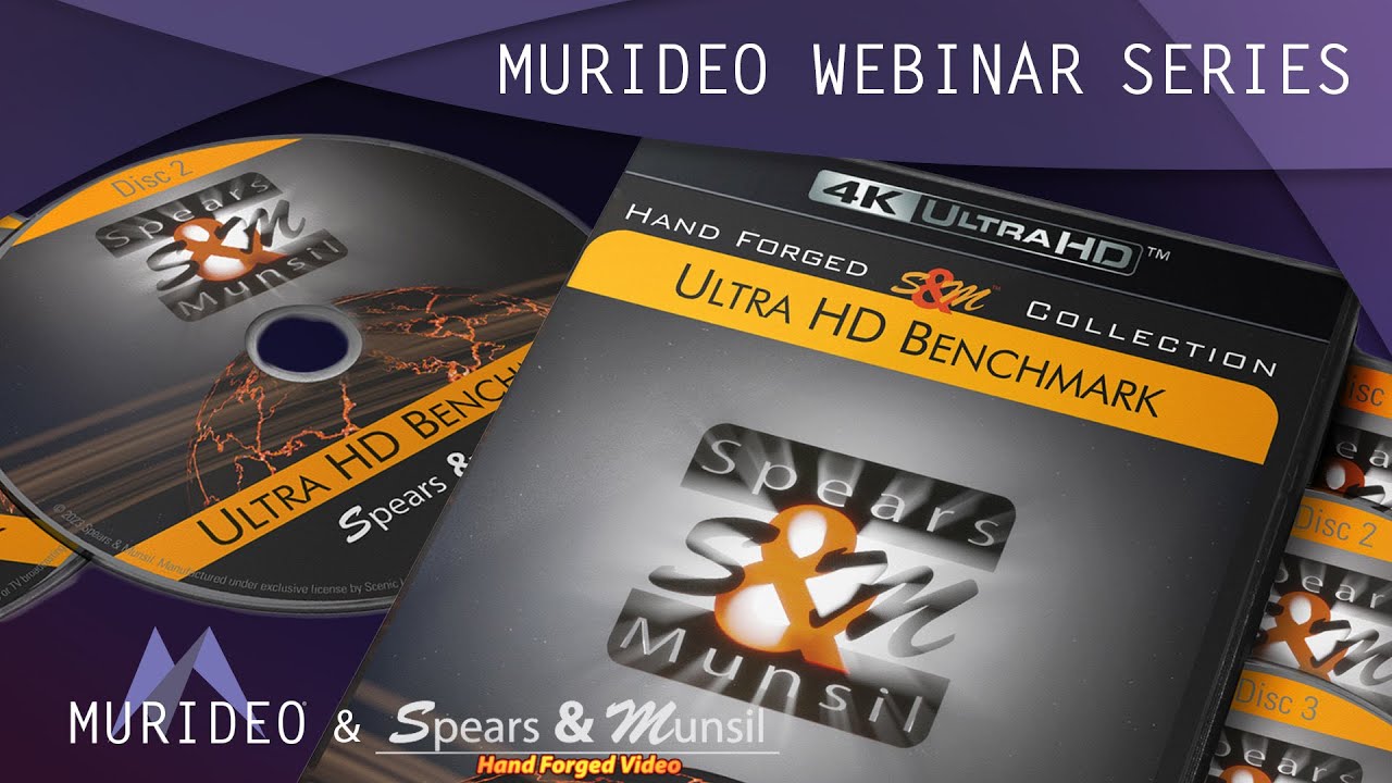 Spears and Munsil UHD Benchmark with Jason Dustal of Murideo