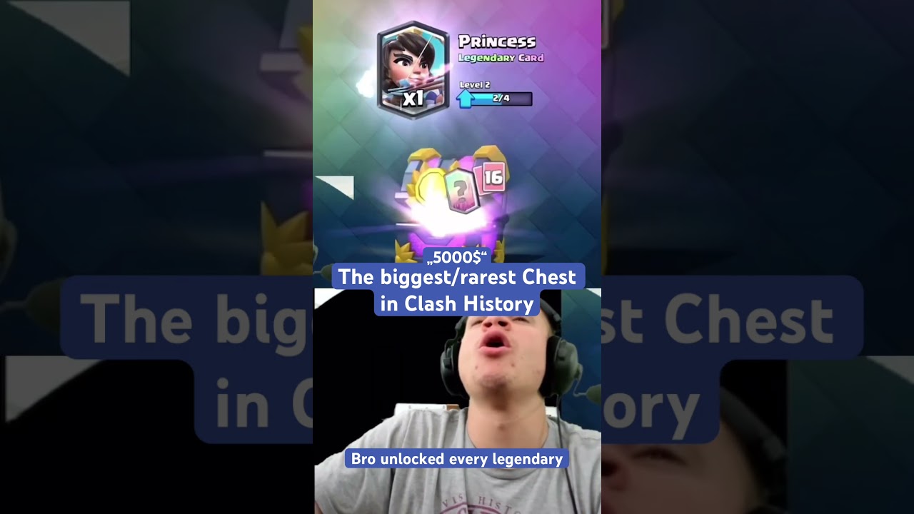 #jynxzi #clashroyale #chest #rare #biggest #og #opening