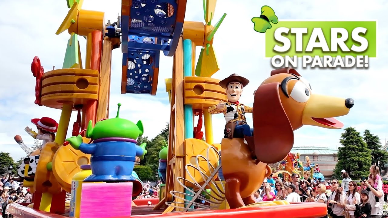 Disney Stars on Parade [4K] - Disneyland Paris Summer 2024