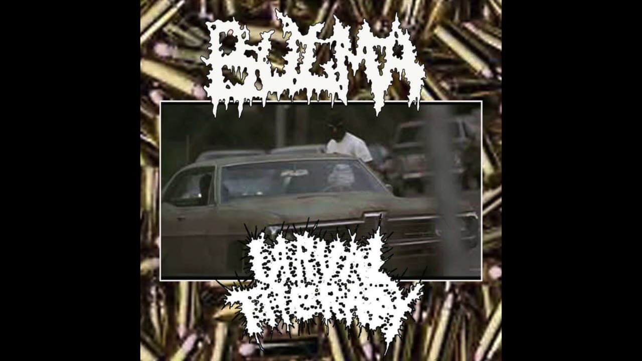 BULMAブルマ / LARVAL THERAPY - SPLIT / SIDE B: DONT'T BE A MENACE (OFFICIAL AUDIO)
