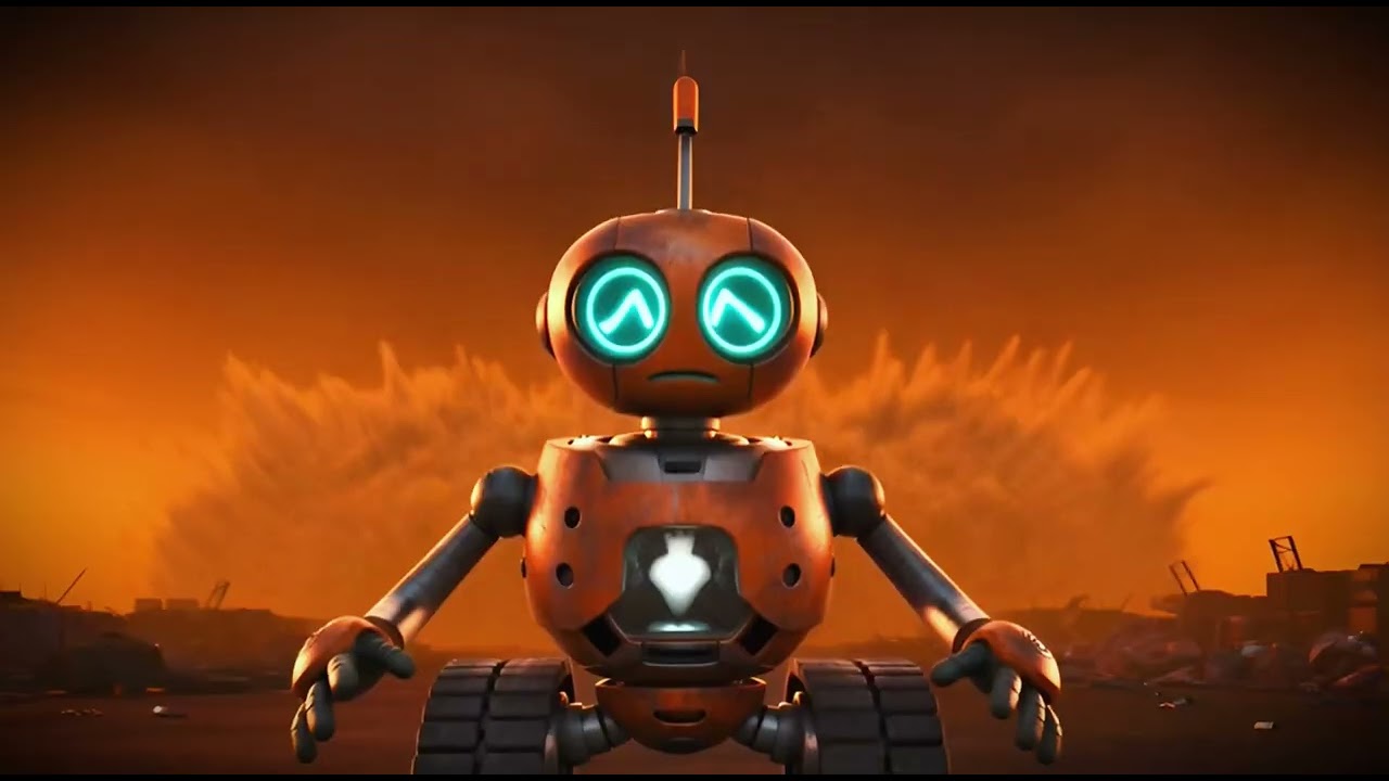 A Lonely Robot's Heart-Touching Sacrifice 🤖🌱