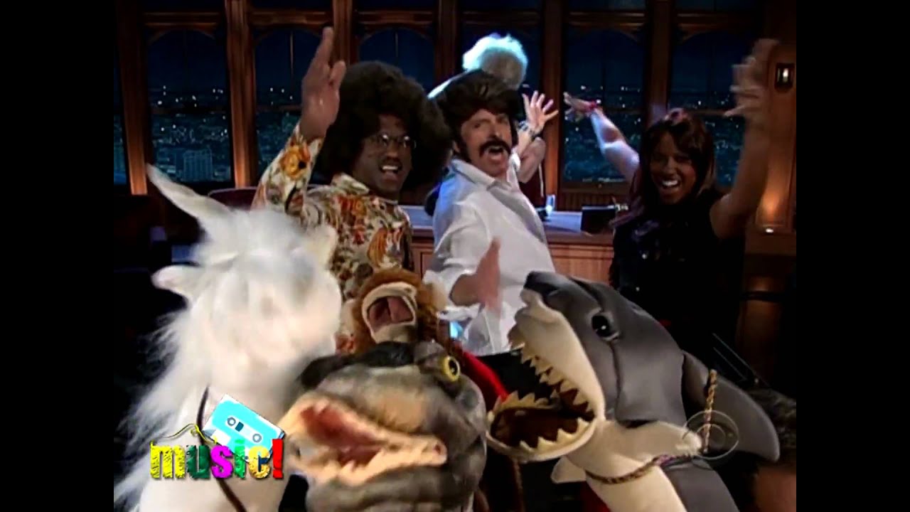 Late Late Show with Craig Ferguson White Lines