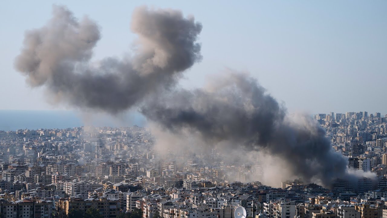 Reports 570 people killed in Israeli strikes on Lebanon as Beirut strikes intensify