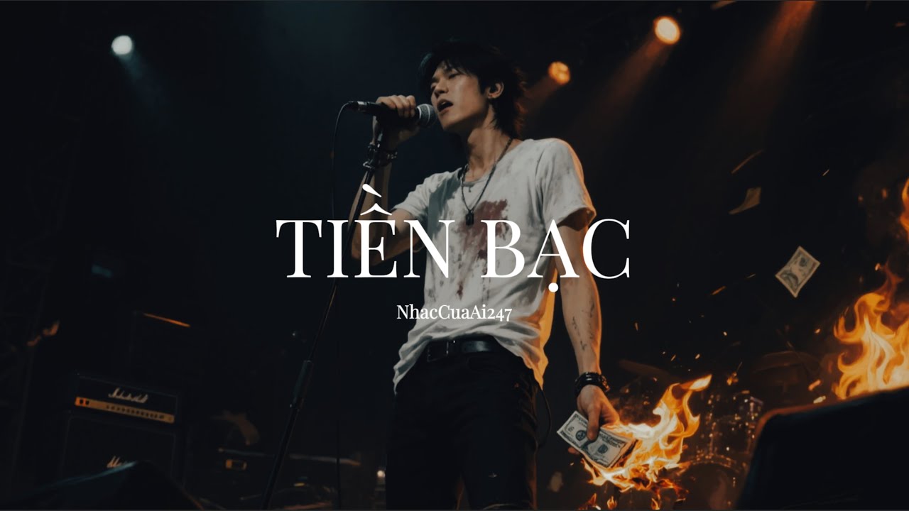 Tiền Bạc | Nhạc Slow Rock Ballad | Lyric Video