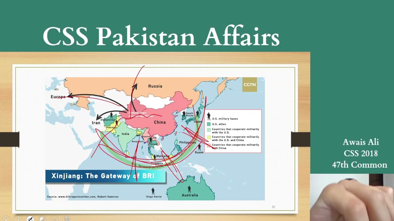 Free Pakistan Affairs Lectures | Part 70 | BRI CPEC | CSS & PMS Exam 2025