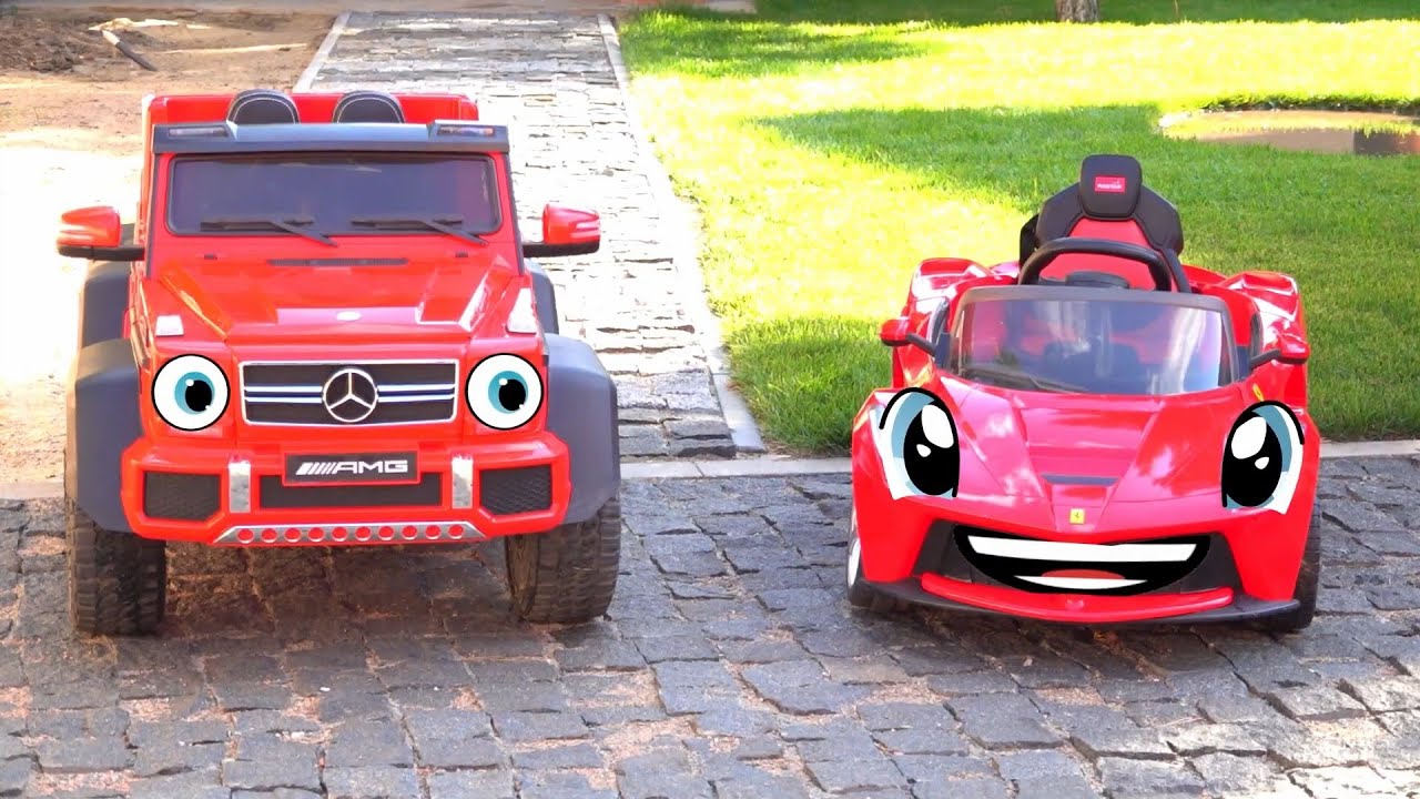 Hauskoja tarinoita likaisista autoista