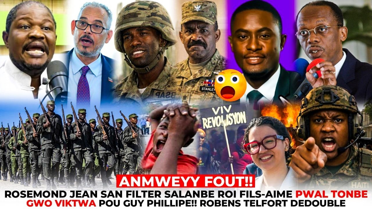 Anmweyy Fout: Gwo Viktwa Pou Guy Phillipe!! Rosemond Jean Sapata Alix Didier, Aristide Jwenn Fwasa!!