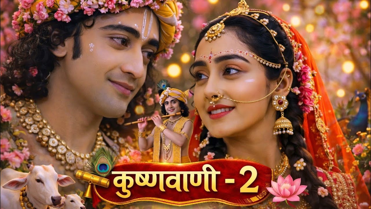 कृष्णवाणी _2 श्री कृष्ण के जीवन बदल देने वाले अनमोल विचार #भक्ति #मोटिवेशनल #मार्गदर्शन 
