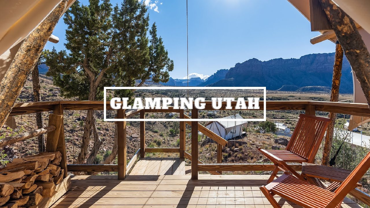 Glamping in Utah & Glamping Near Arches National Park