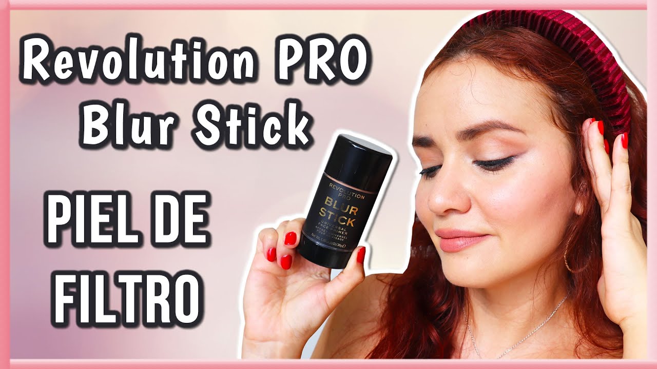 Revolution Pro Blur Stick🙎de Revolution Beauty😏¿Textura uniforme?👀