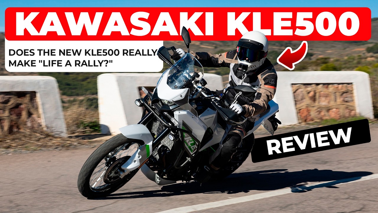 The Kawasaki KLE500 has been reborn
