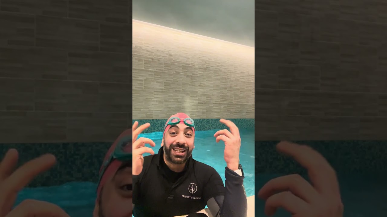 How to swim (Lesson 1: basic propulsion on the front and back) 