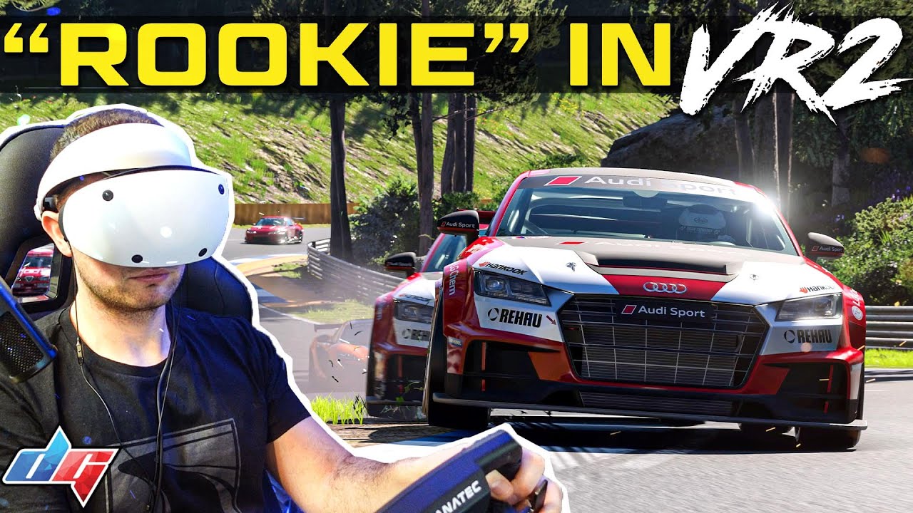 Gran Turismo 7: Top Split Driver Starts as a Rookie But in VR
