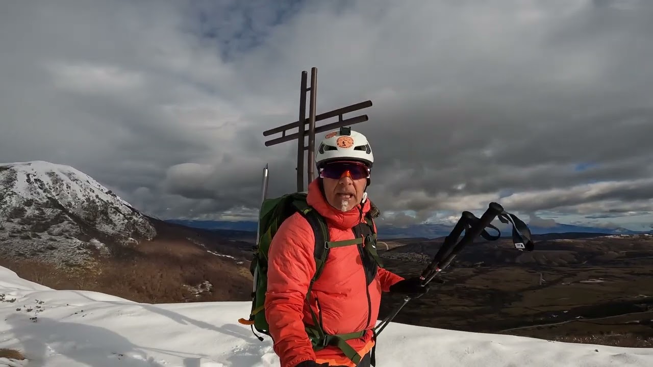 10 Febbraio 2026 Rifugio del Lupo e Iaccio dei Cani Sirente Velino 4K