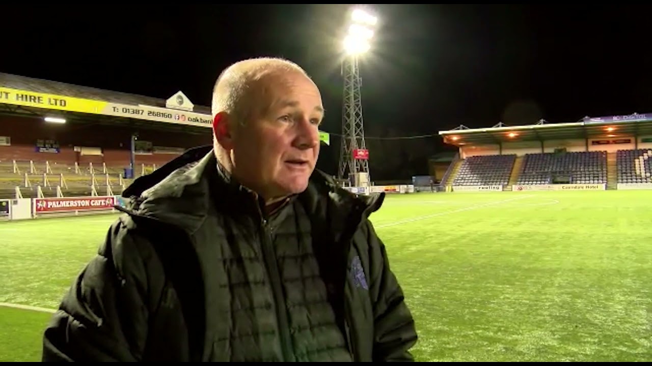 Gus MacPherson | Post Match | Queen of the South
