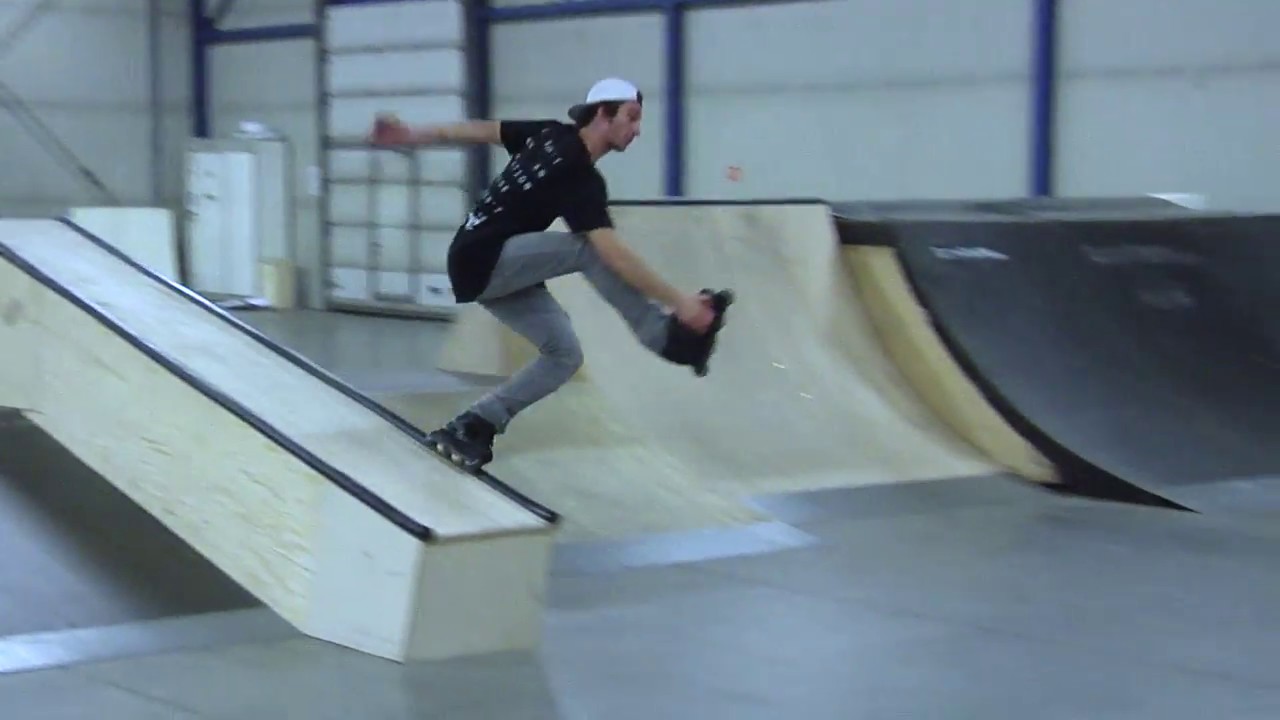 Karol Byrski - SkateinPark - Trigger Skates
