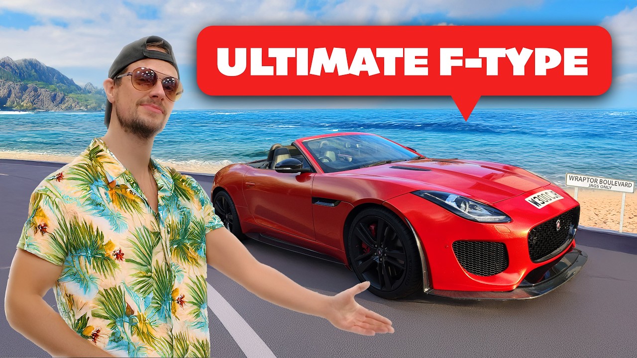 Мы построили лучший летний F-Type | Эпизод 1