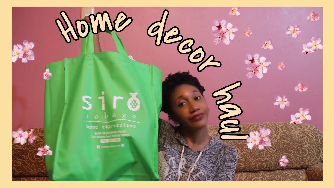 HOME DECOR HAUL (ft. SIRO HOME, TOBAGO) | NEW APARTMENT ESSENTIALS