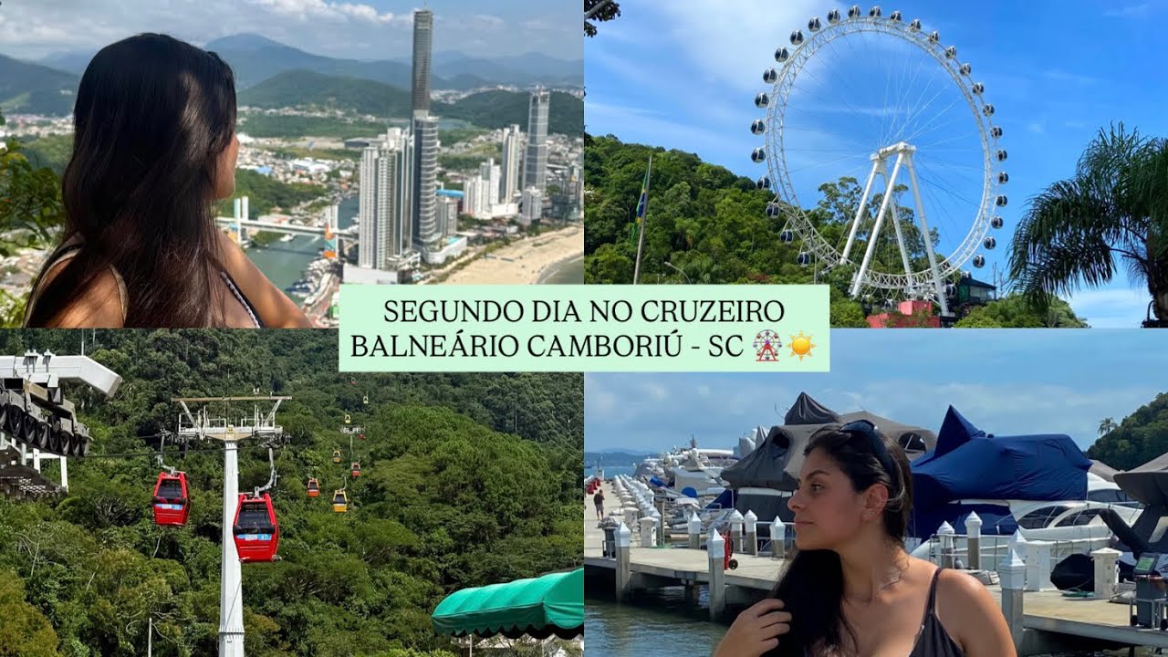 CONHECENDO BALNEÁRIO CAMBORIÚ - MSC PREZIOSA 🎡☀️