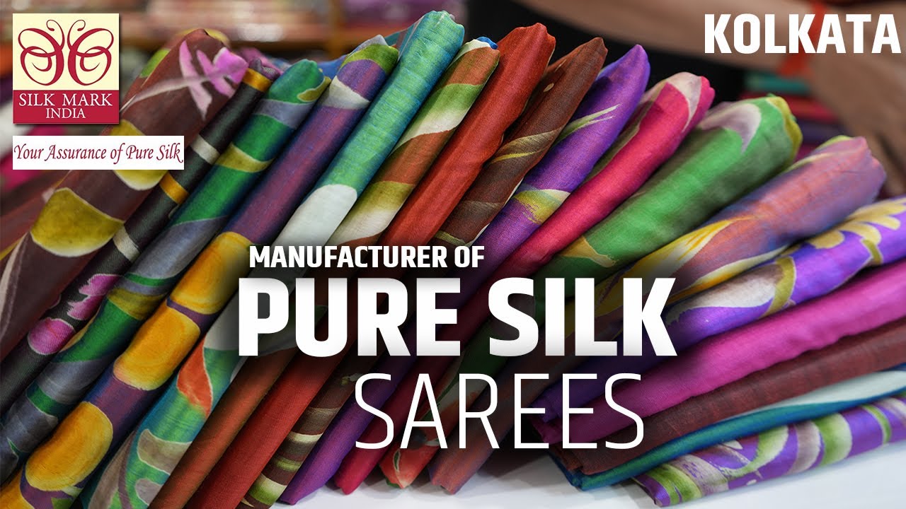 Pure Silk Saree Wholesaler and Manufacturer in Kolkata II Anup Fabrics Kolkata