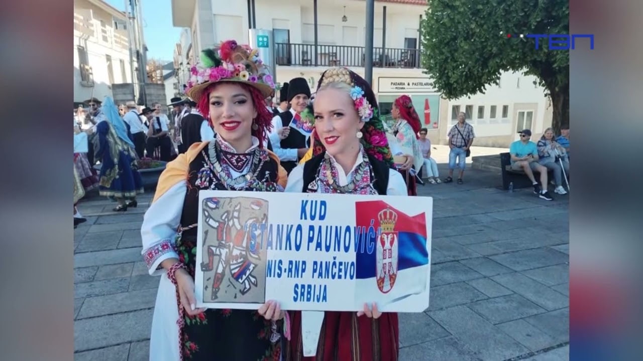 TV Pančevo - Uspešno predstavljanje KUD-a “Stanko Paunović” NIS RNP u Portugaliji