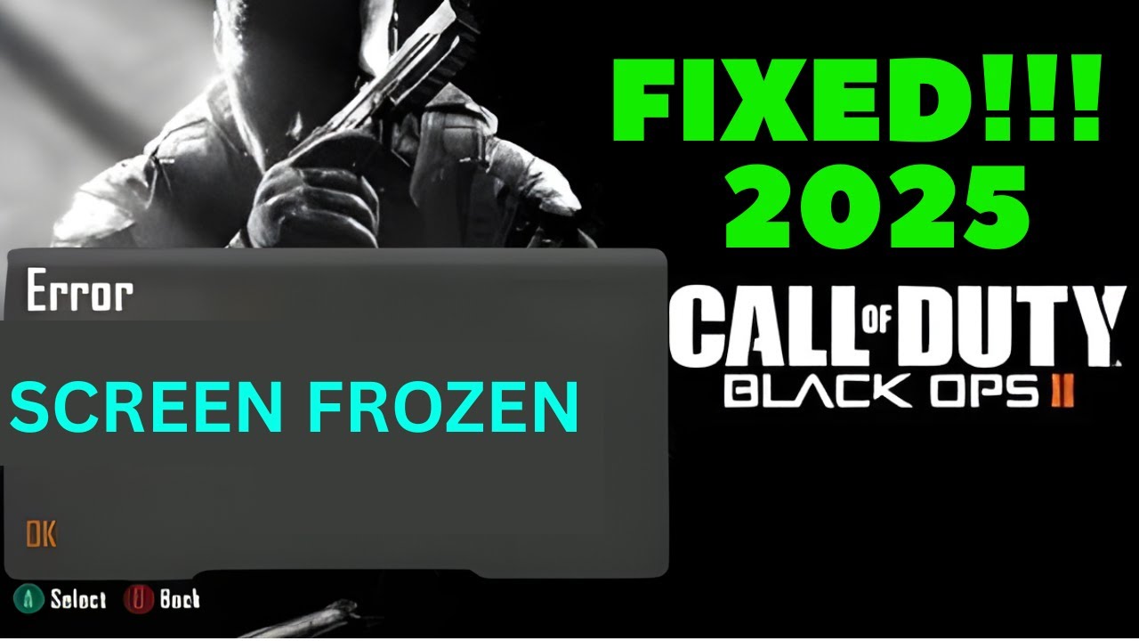 Black Ops 2 PS3 Screen Freeze FIX in 60 Seconds! (Works in 2026)