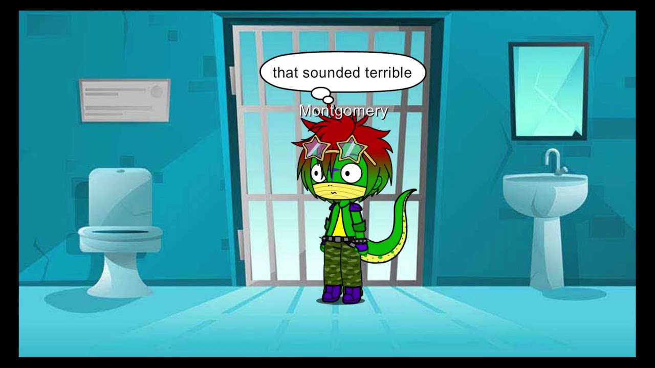 Fnaf Security Breach are in prison for 24 hours