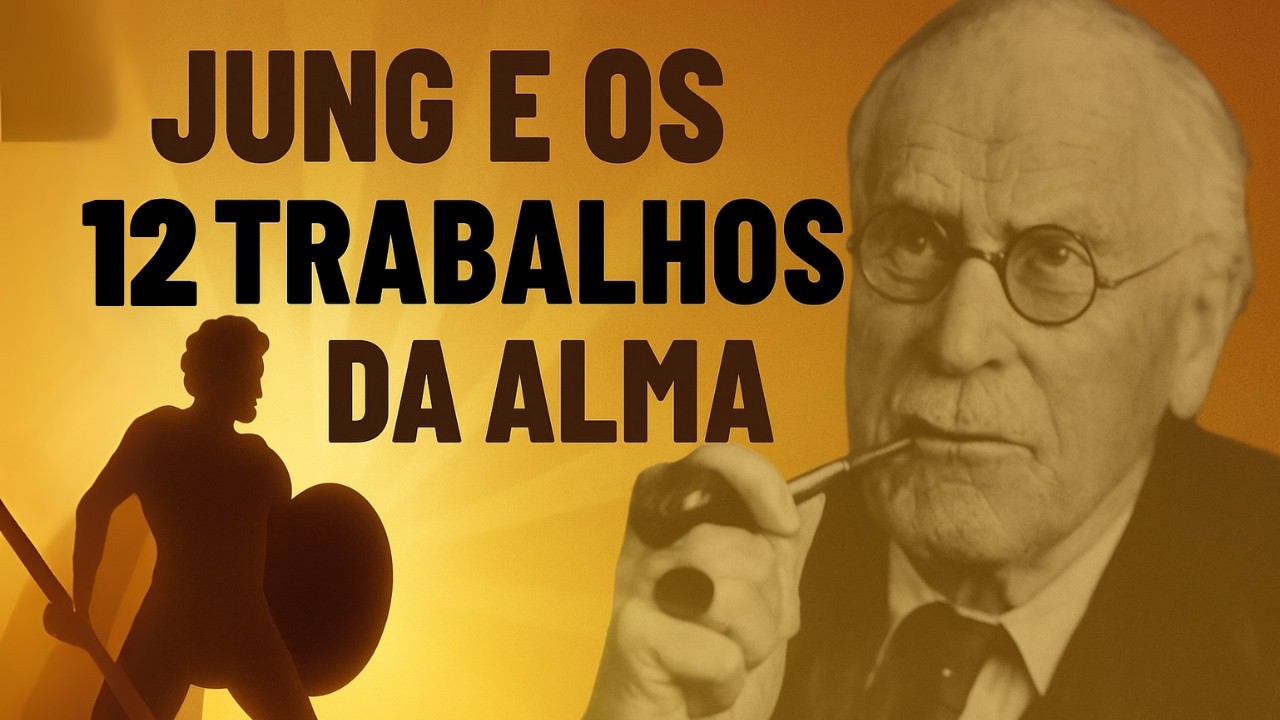 Jung, Filosofia e os 12 Trabalhos de H&eacute;rcules: Os Desafios da Alma &ndash;Prof Pedro Paiva | Nova Acr&oacute;pole