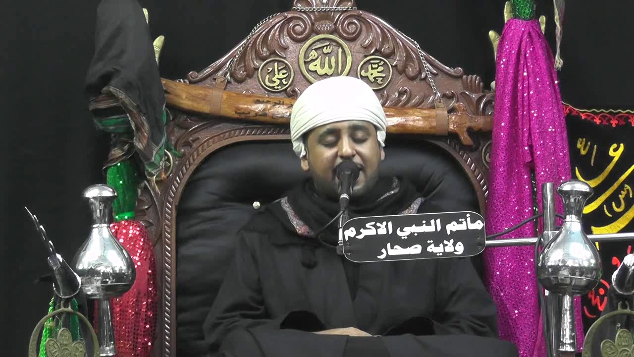 ليلة 7 محرم1441هـ - الملا علي حسن البلوشي - ماتم النبي الاكرم - ولاية صحار