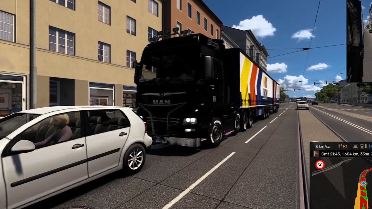 Ets2   75 TONLUK YÜK ALDIM 🏜️⚡ 