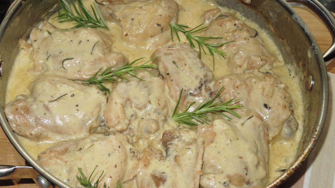 COMO HACER UN POLLO EN CREMA | FACIL Y RAPIDO |PASO A PASO
