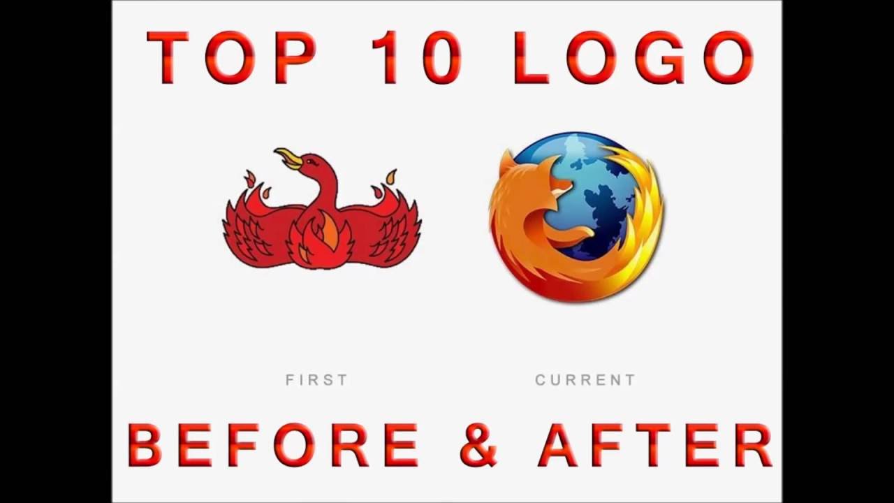 Top 10 Logo Before and After, Final Logo