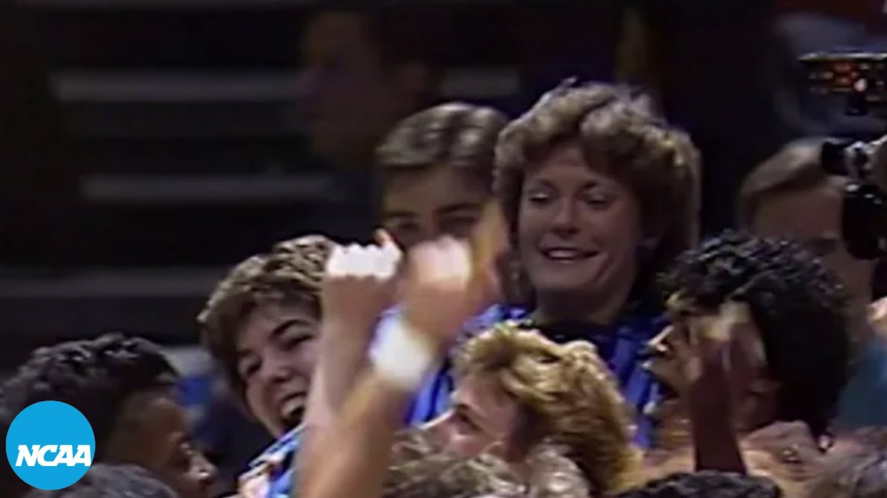 Pat Summitt's 1st national championship in 1987 | Highlights