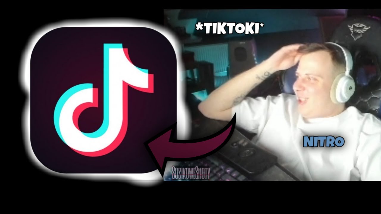 NITRO | TIKTOK I REAKCJA NA NUTE STIFLER - *JUSTIN B*