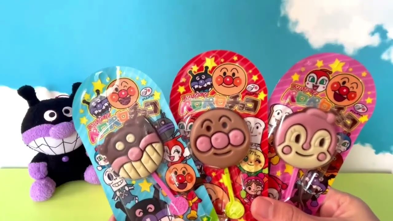 【おままごと】ドキドキ！バレンタイン！ドキンちゃんとおかしをつくろう！しょくぱんまんはよろこんでくれるかな？