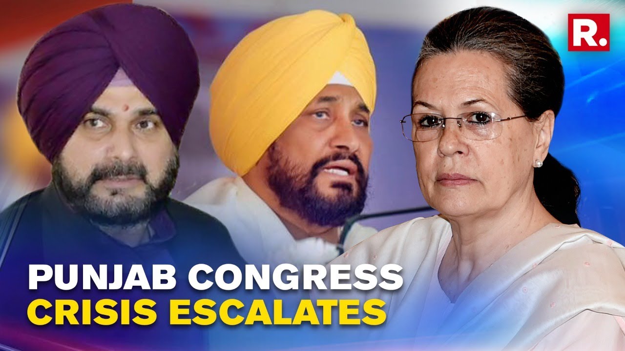 'No More Talks With Sidhu, Channi In Loop With Congress High Command': Sources