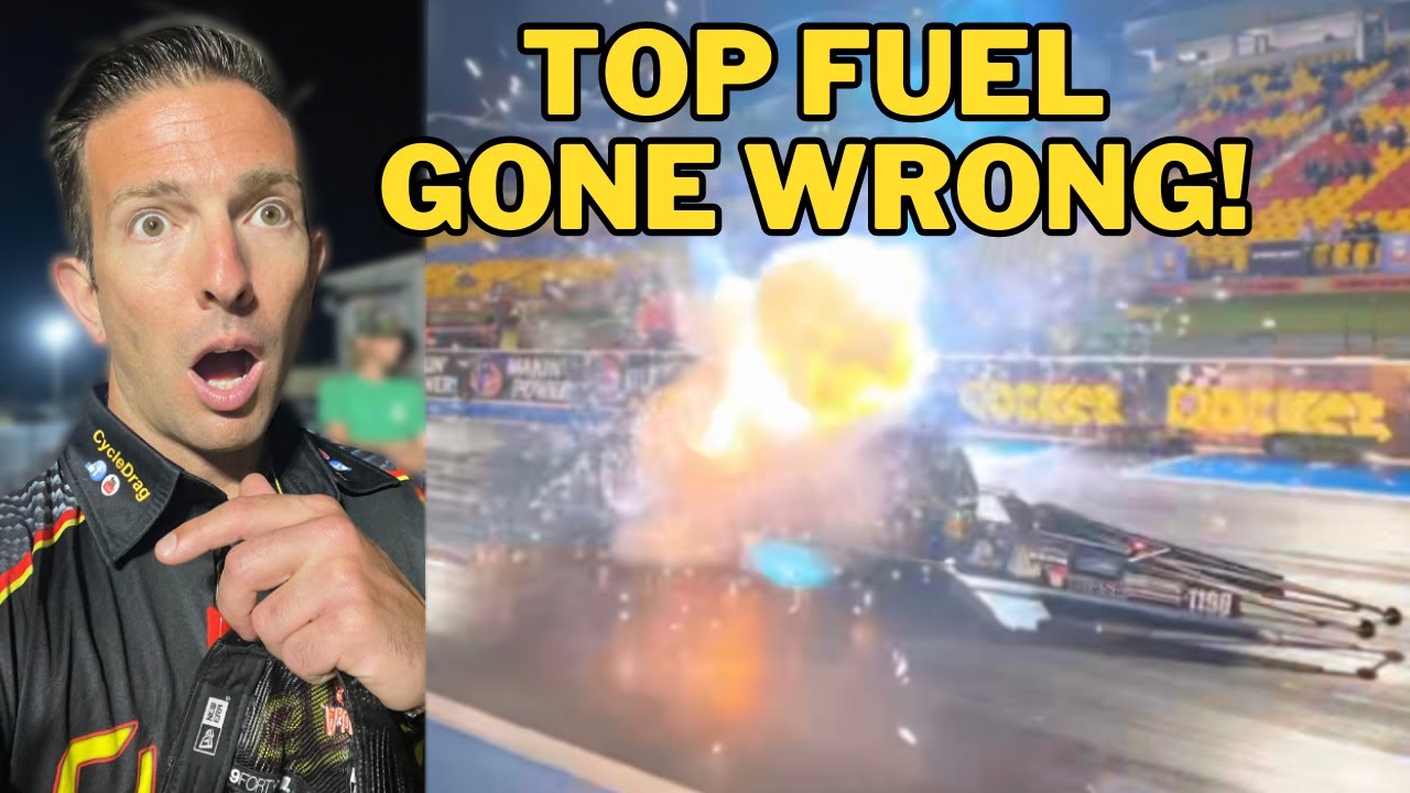 Top Fuel GONE WRONG! Crashes, Explosions & Firm Reminder Nitro is NOT Your Friend!