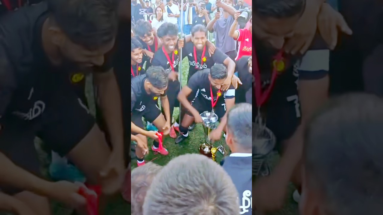 CONIFA Asia Cup winner Tamil Eelam