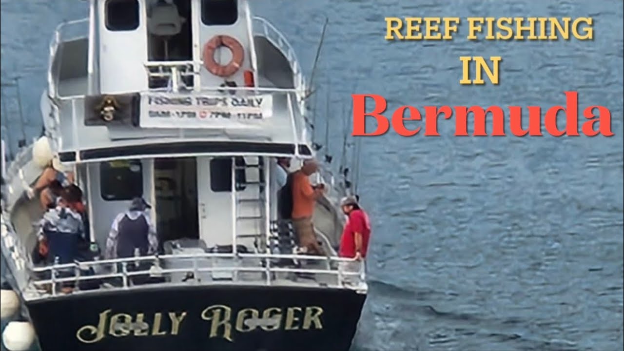 Reef fishing Excursion with Jolly Roger in Bermuda, on the Carnival Venezia