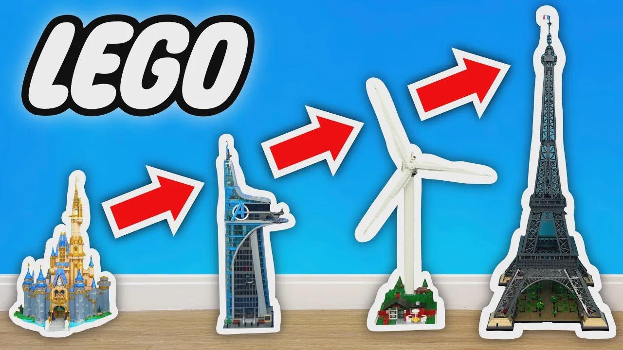 Ho costruito i set LEGO più alti di sempre!