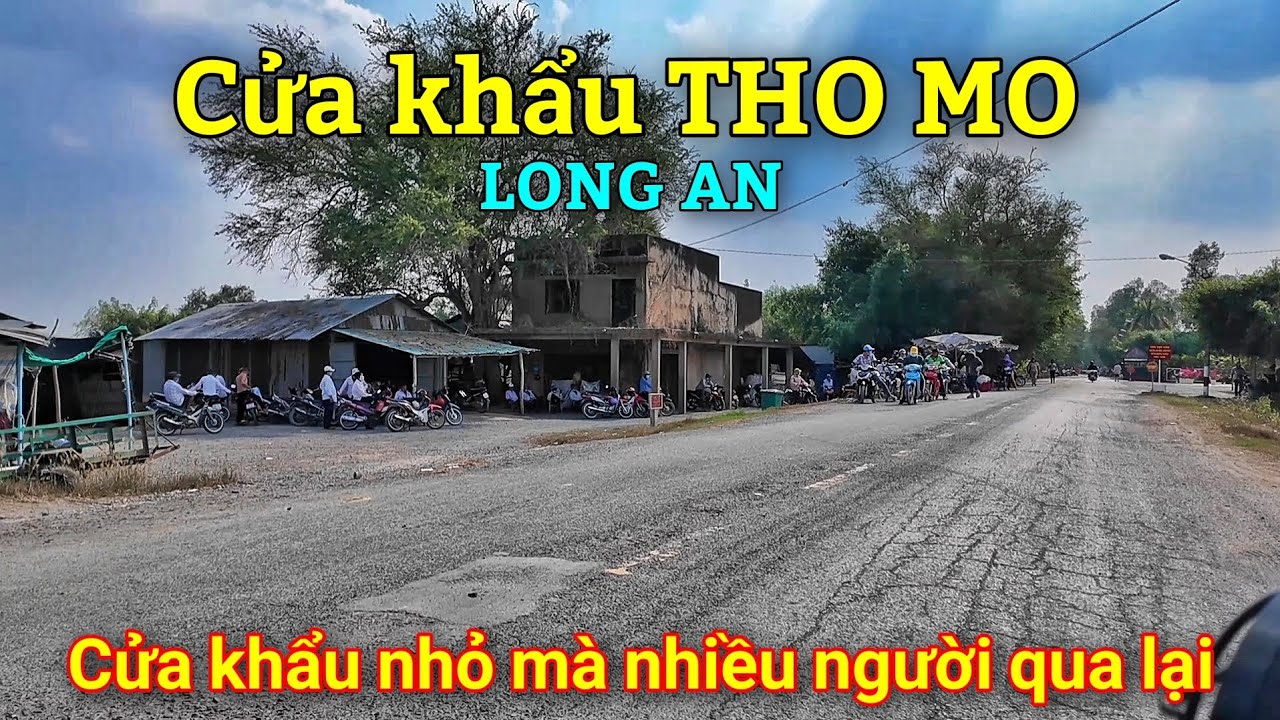 Khám phá cửa khẩu Tho Mo nơi có nhiều người từ các tỉnh đến chỉ để chơi trò này.