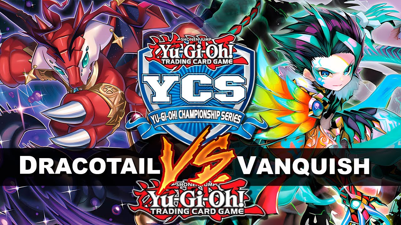 YCS Bologna - Round #15: Branded Dracotail Vs Vanquish K9 | A 