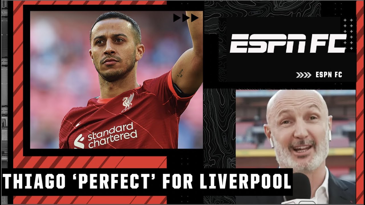 Thiago was PERFECT for Liverpool - Frank Leboeuf | ESPN FC