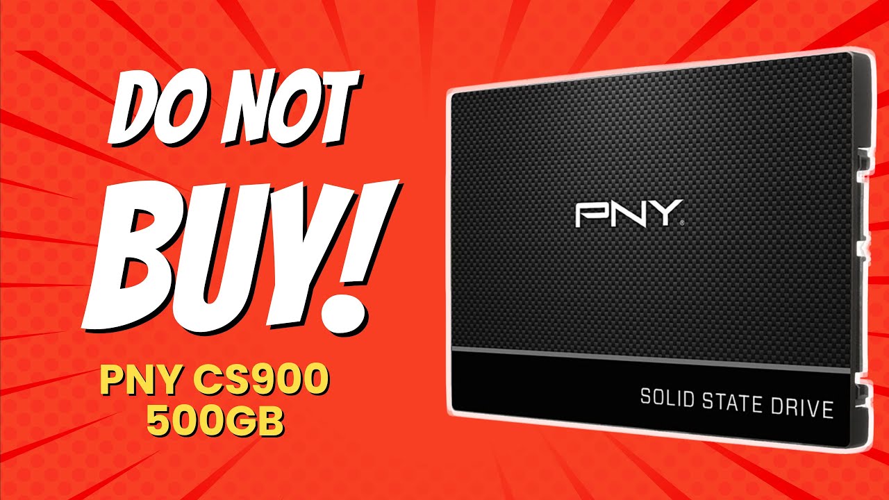DON'T BUY PNY CS900 500GB SSD BEFORE WATCHING THIS! 🚫💻 (10 Reasons)