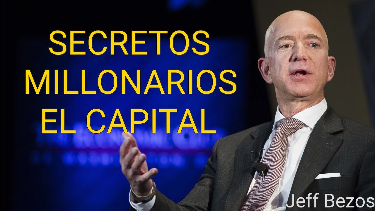 APRENDE A Pensar Como MILLONARIO, Jeff Bezos, Su Yate Y El Capital. [Mini-Documental]